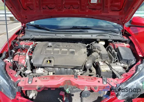 2018 Toyota Corolla Le from USA, damaged, VIN 2T1BURHE4JC053986